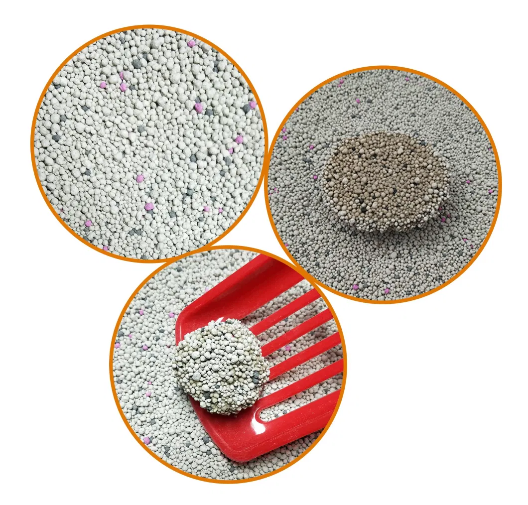 Low Dust Round Bentonite Cat Litter