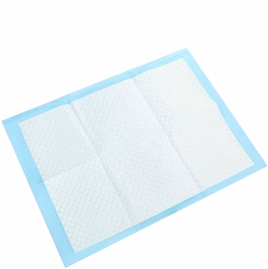 주문 녹차 냄새 33X45cm 도매 처분할 수 있는 애완 동물 훈련 오줌 패드